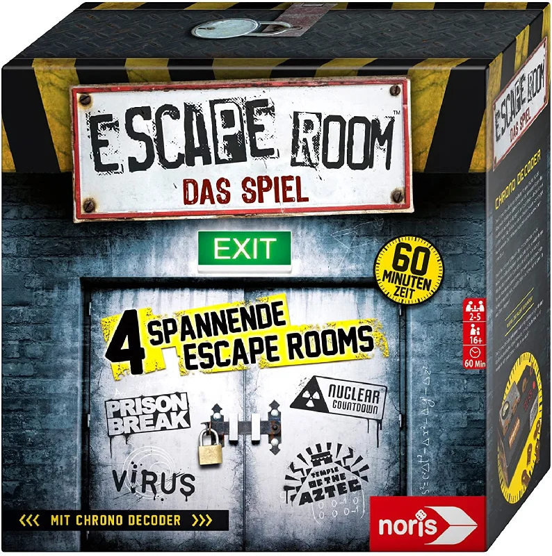 Educational toys for teaching big data analytics​ Noris - Escape Room The Game