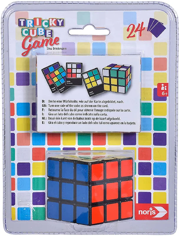 Educational toys for teaching e - learning basics​ Noris - Tricky Cube Game