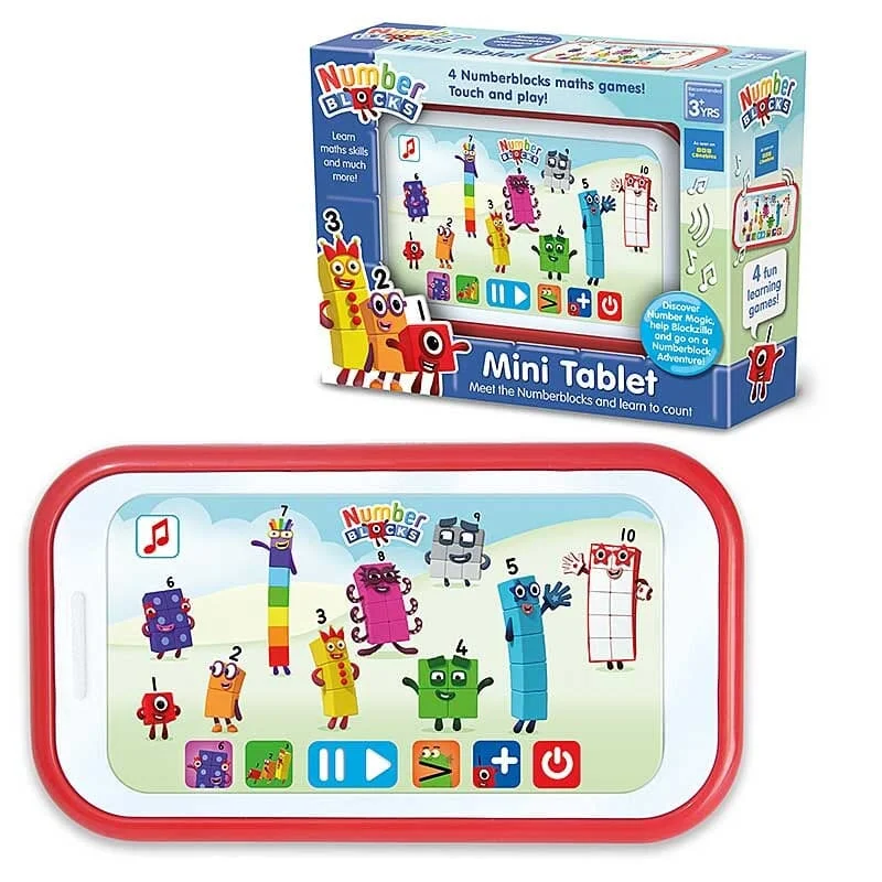 Educational toys for teaching big data analytics Numberblocks Mini Tablet - Ages 3+ - Educational Toy Educational toys for teaching big data analytics Numberblocks Mini Tablet - Ages 3+ - Educational Toy