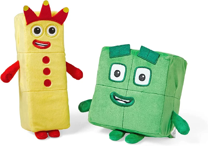 Engineering - inspired educational toys for hands - on building​ Numberblocks Three and Four Playful Pals by Learning Resources - Ages 18 Months+