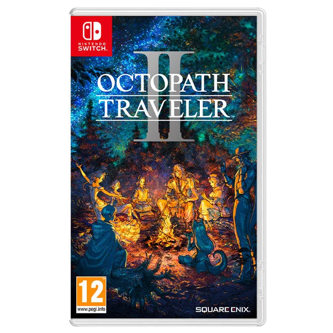 Video games with achievement unlocks​ Octopath Traveler 2 - Nintendo Switch