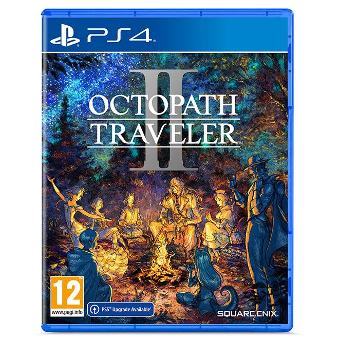 Video games with branching storylines​ Octopath Traveler 2 - PS4
