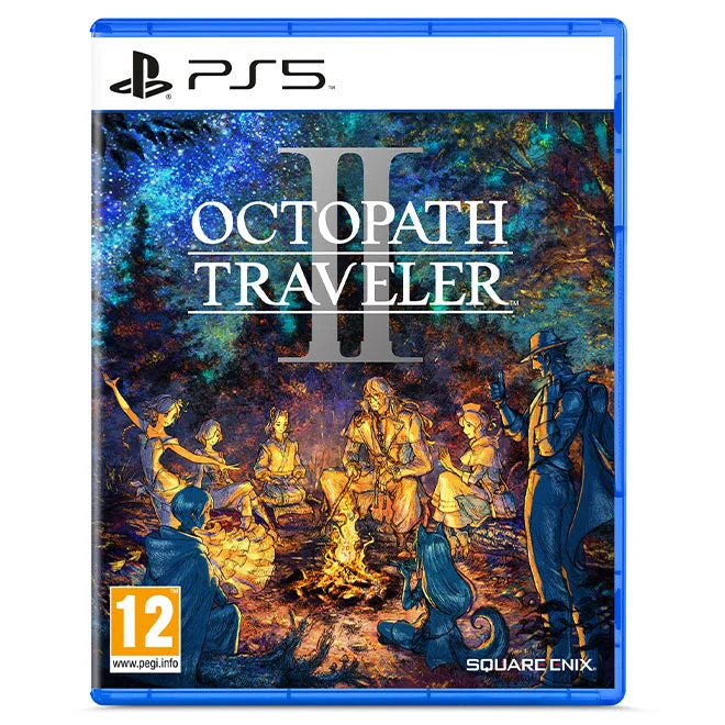 Video games with farming simulation​ Octopath Traveler 2 - PS5