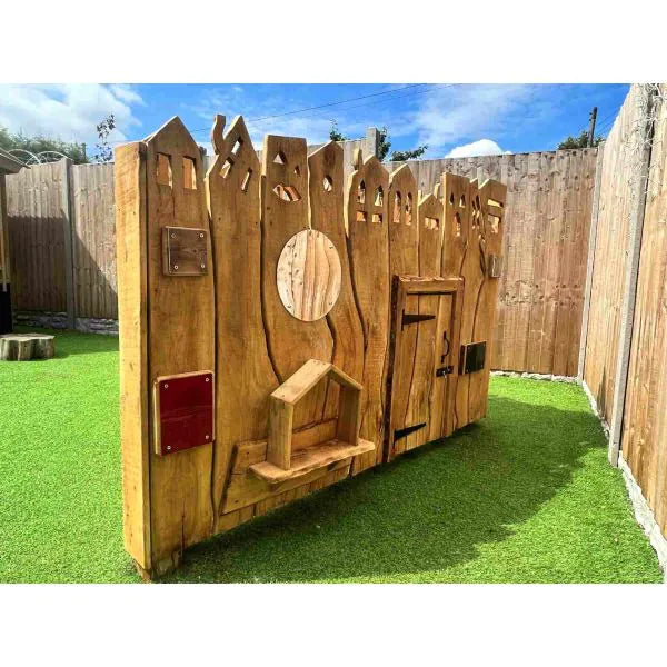 Outdoor toys for grassy lawns like badminton sets One Sided Enchanted Small World Play Panel - Supply Only Outdoor toys for grassy lawns like badminton sets One Sided Enchanted Small World Play Panel - Supply Only