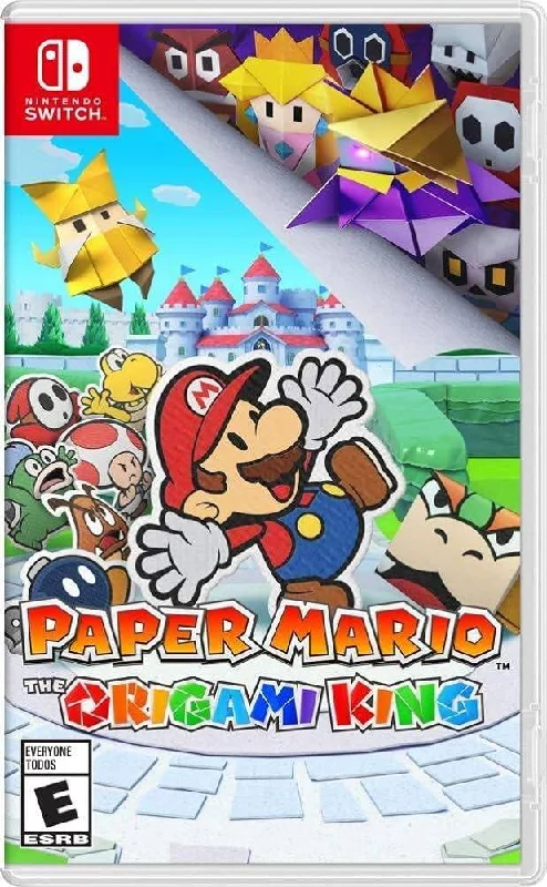 Video games with esports coaches​ Paper Mario The Origami King