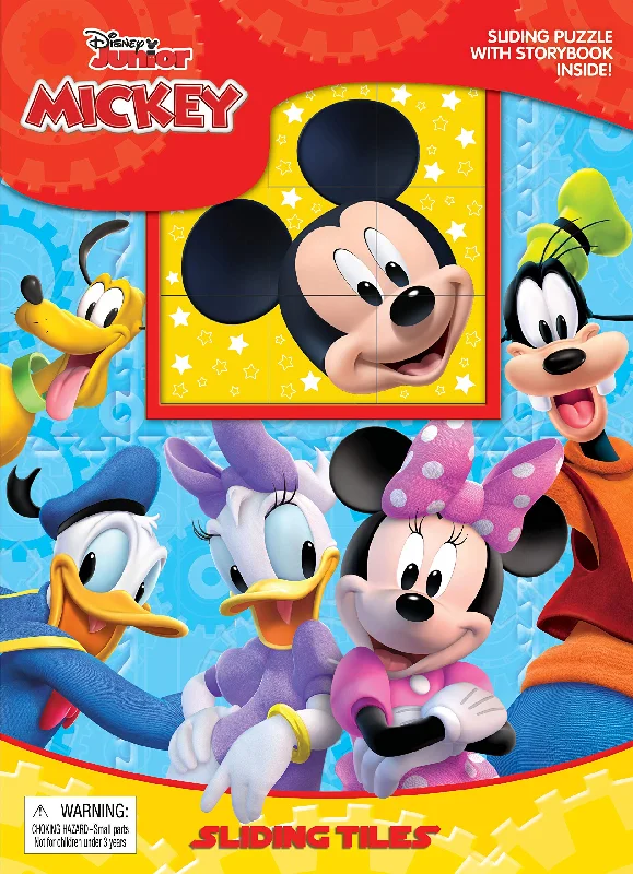 Art - based educational toys to boost creativity Phidal Disney Mickey Sliding Tiles - English Art - based educational toys to boost creativity Phidal Disney Mickey Sliding Tiles - English