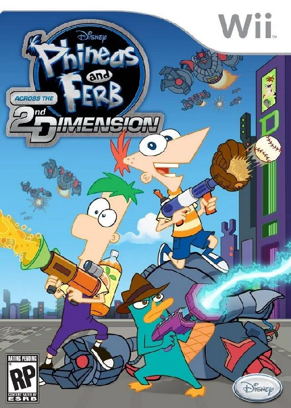 Video games with PvP arenas​ Phineas And Ferb Across The Second Dimension