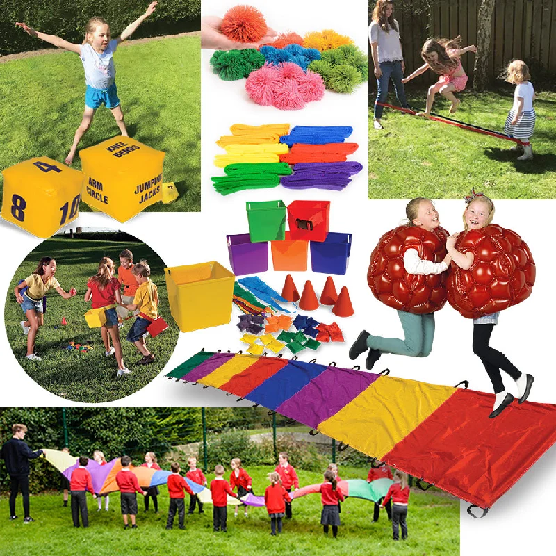 Large - sized outdoor toys for group activities Physical Development In The Playground Kit Large - sized outdoor toys for group activities Physical Development In The Playground Kit