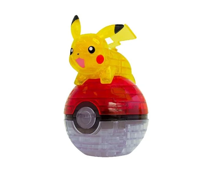 Video games inspired by movies and TV shows​ Pikachu And Pokeball 3D Jigsaw Puzzle