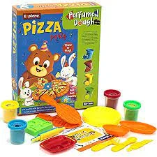 Educational toys for teaching virtual reality concepts​ Pizza Party Dough
