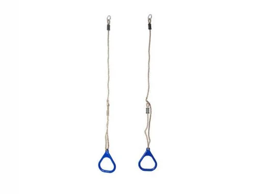 Outdoor toys for World Environment Day like eco - friendly outdoor building blocks Plastic Gym Rings - Blue Outdoor toys for World Environment Day like eco - friendly outdoor building blocks Plastic Gym Rings - Blue