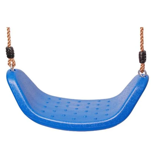 Outdoor toys for International Children's Day like global - friendship - themed outdoor games Plastic Swing Seat - Blue Outdoor toys for International Children's Day like global - friendship - themed outdoor games Plastic Swing Seat - Blue