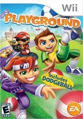 Video games with voice - acting talent​ Playground- Wii
