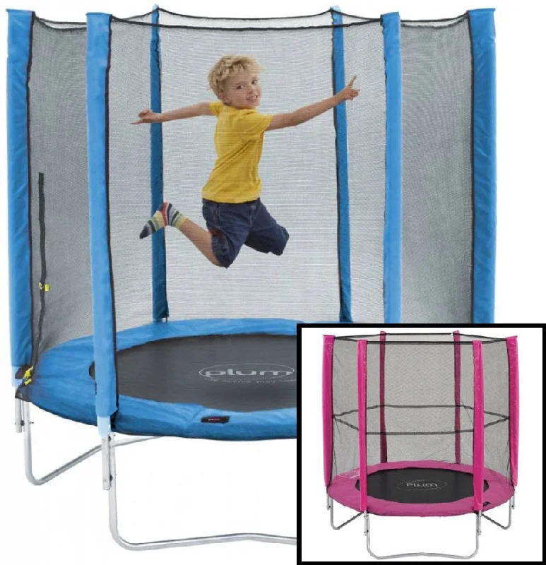 Outdoor toys for daycare centers for group activities Plum® 6ft Junior Trampoline & Enclosure Outdoor toys for daycare centers for group activities Plum® 6ft Junior Trampoline & Enclosure