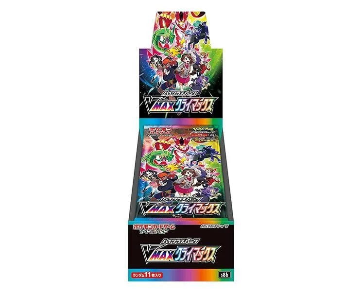 Video games with DLC release dates​ Pokemon Cards Booster Box: Vmax Climax