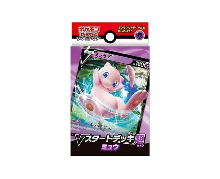 Video games with popular mods​ Pokemon Cards S&S Starter Deck: Mew