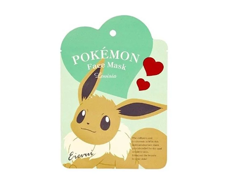 Video games with esports teams​ Pokemon Face Mask: Eevee
