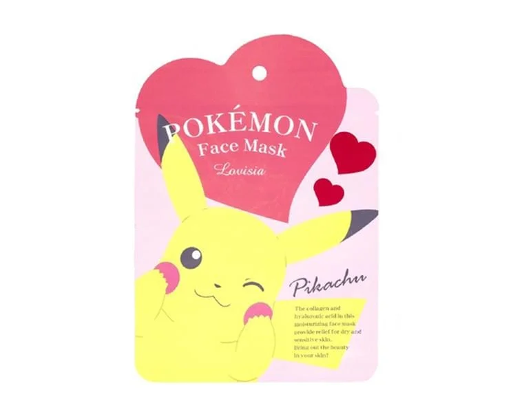 Video games with speedrun tools​ Pokemon Face Mask: Pikachu