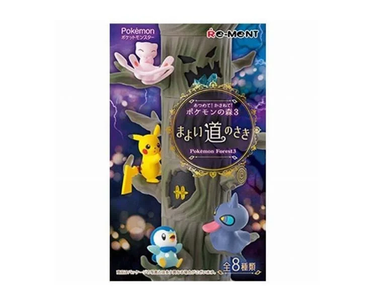 Video games with cooking mechanics​ Pokemon Forest Blind Box Vol 3
