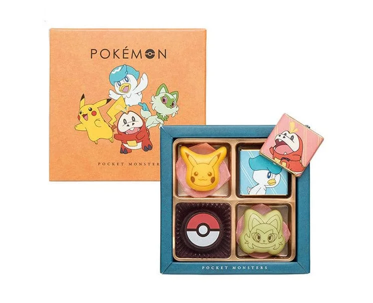 Video games with mini - games​ Pokemon Friends Chocolate Box (Small)