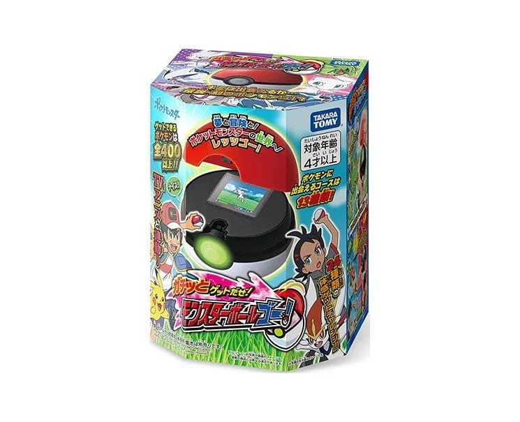 Video games with cosplay contests​ Pokemon Gachitto Get! Poke Ball