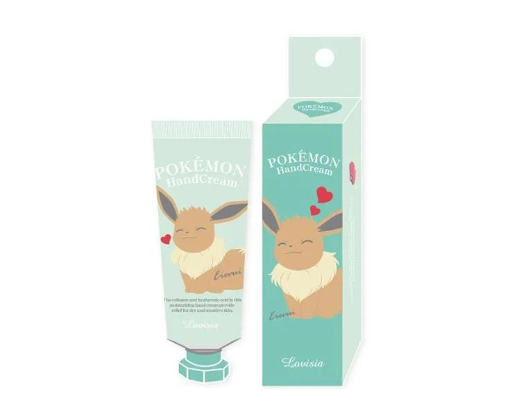 Video games with procedurally generated content​ Pokemon Hand Cream: Eevee
