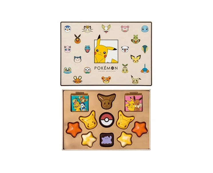 Video games with environmental storytelling​ Pokemon Japan Chocolate Assortment (M)