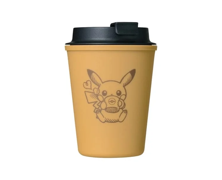 Video games with DLC pre - orders​ Pokemon Japan Everyday Happiness Travel Mug