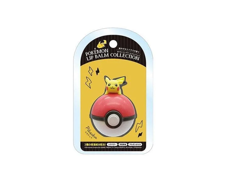 Video games with DLC trailers​ Pokemon Lip Balm Collection: Pikachu