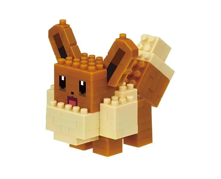 Strategy video games for tactical minds​ Pokemon Nanoblocks: Eevee (Pokemon Quest)