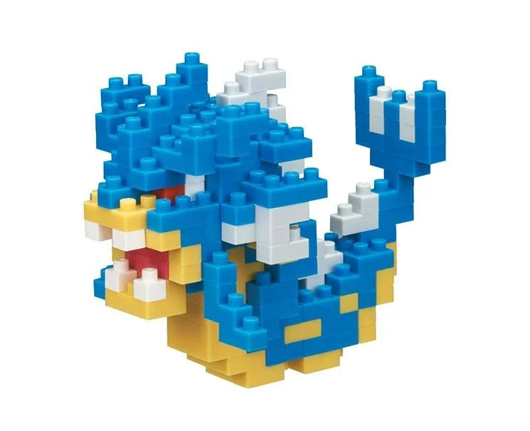 Simulation video games for life - like experiences​ Pokemon Nanoblocks: Gyarados