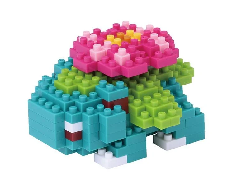 Sci - fi video games with space exploration​ Pokemon Nanoblocks: Venusaur