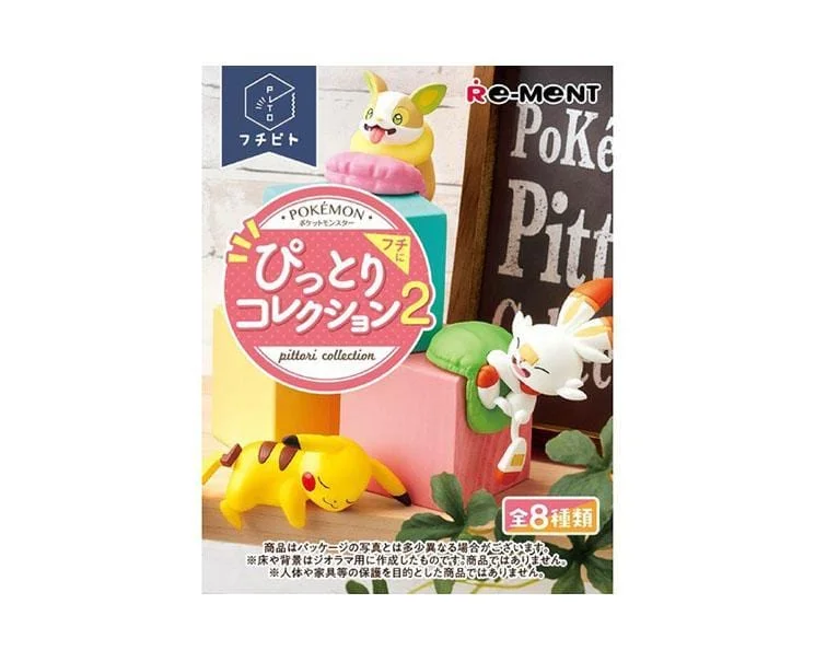 Video games with augmented reality elements​ Pokemon Pittori Collection Blind Box Vol 2