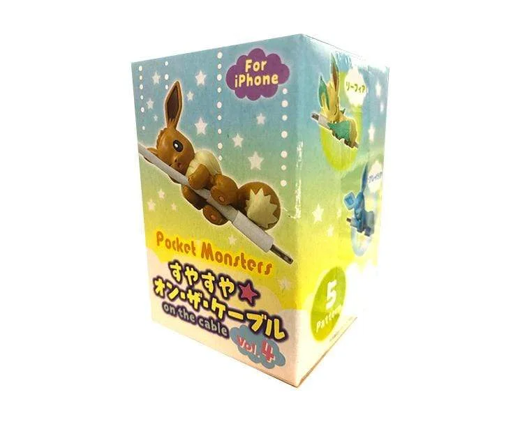 Video games with DLC reviews​ Pokemon Sleepy Cable Hugger Blind Box Vol.4