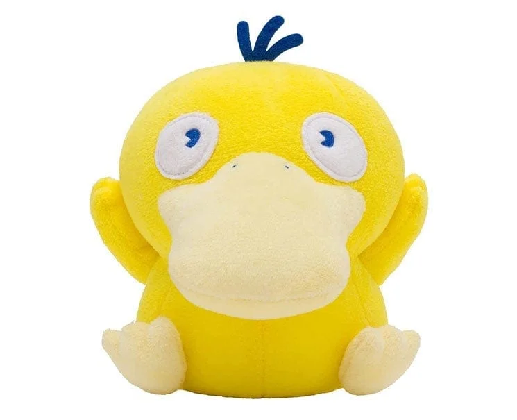 Video games with achievement unlocks​ Pokemon Soda Refresh Plush: Psyduck