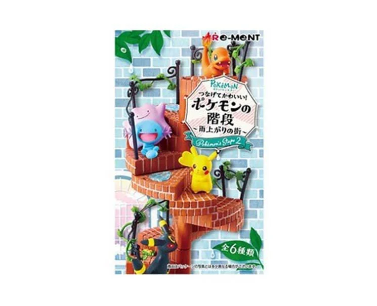 Video games for girls with fashion themes​ Pokemon Steps Blind Box Vol. 2