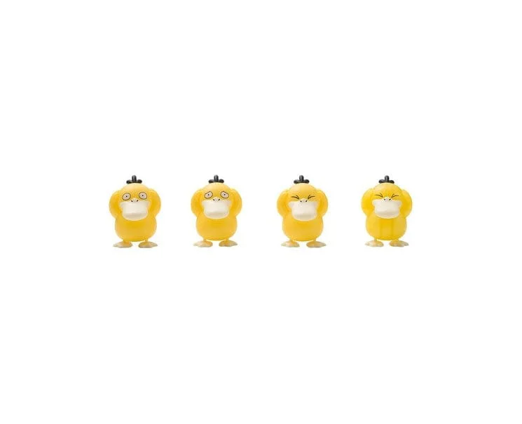 Video games with augmented reality elements​ Pokemon Worried Psyduck Wind Up Toy