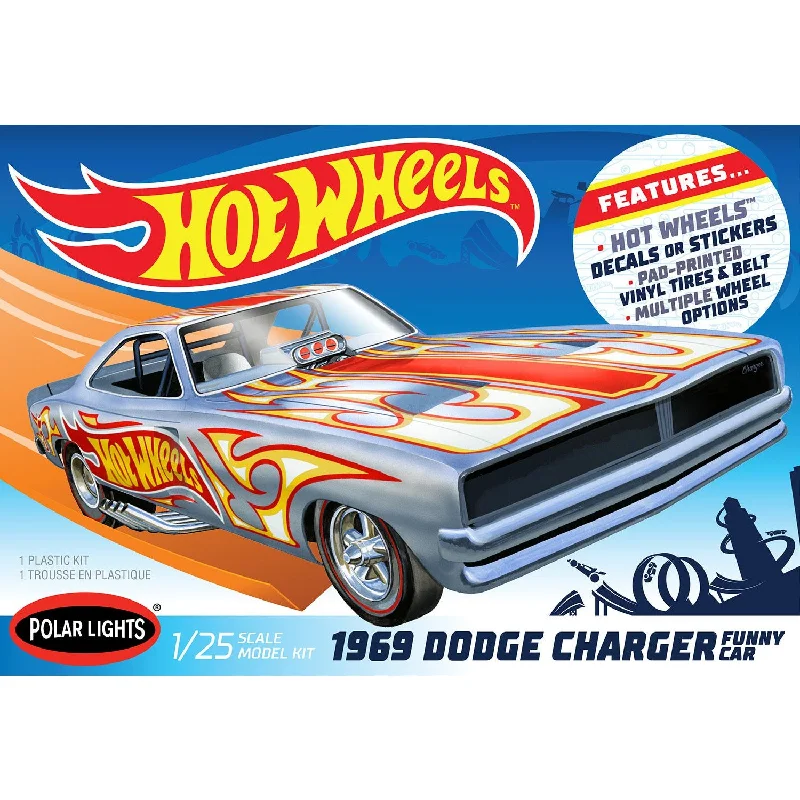 Castle model toys for fantasy - themed play and role - playing Polar Lights 1969 Dodge Charger Funny Car Hot Wheels 1:25 Scale Model Kit Castle model toys for fantasy - themed play and role - playing Polar Lights 1969 Dodge Charger Funny Car Hot Wheels 1:25 Scale Model Kit