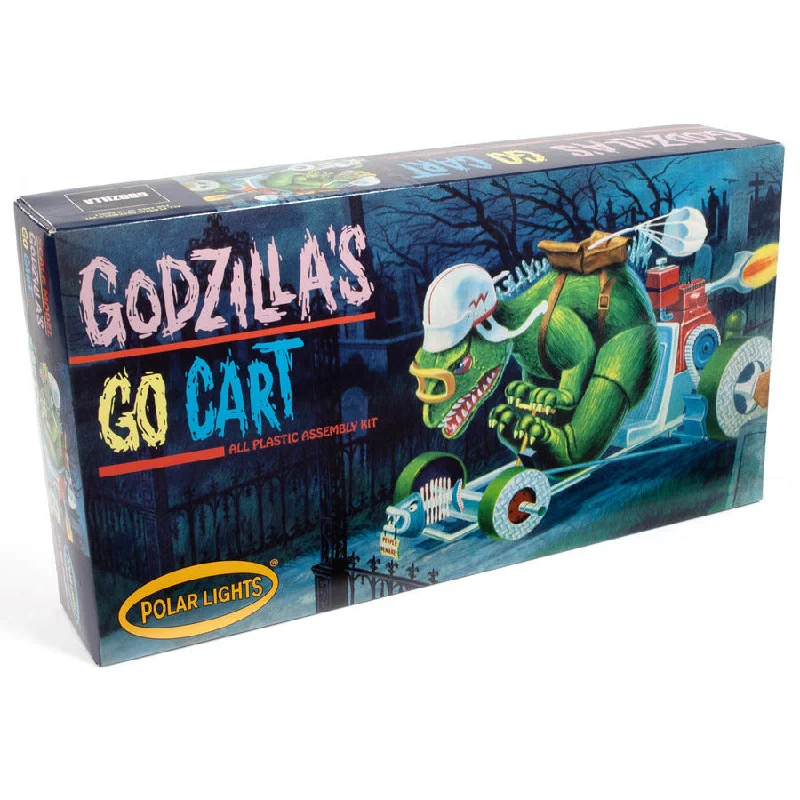 Monster truck model toys for extreme - vehicle play Polar Lights Godzilla's Go Cart Model Kit Monster truck model toys for extreme - vehicle play Polar Lights Godzilla's Go Cart Model Kit