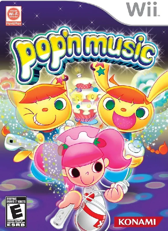 Fantasy - themed role - playing video games​ Pop'n Music