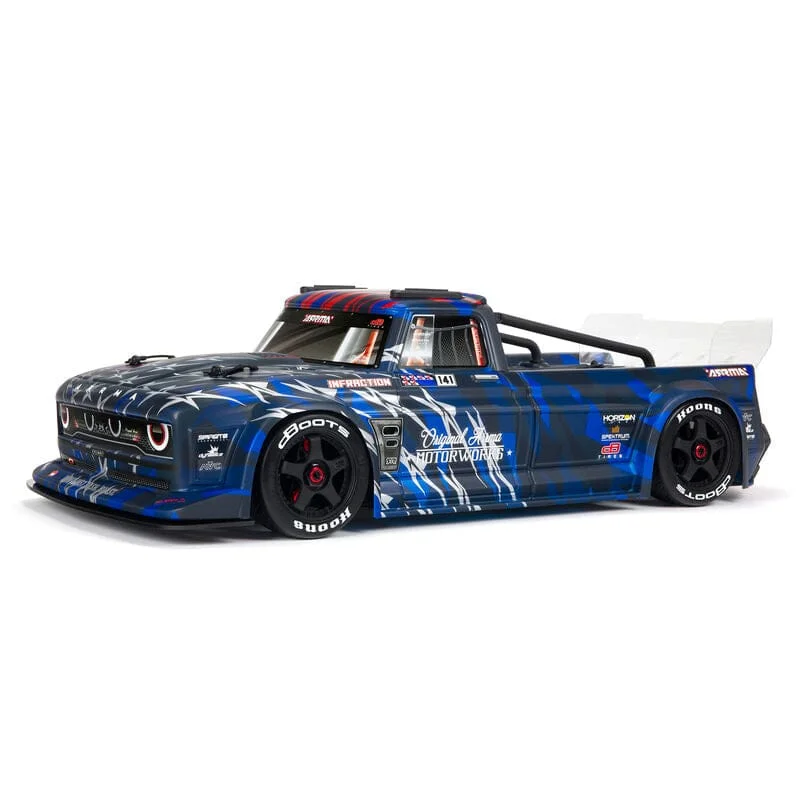 Hybrid cars combining fuel and electric power for efficiency ARA7615V2T1 1/7 INFRACTION 6S BLX All-Road Truck RTR BLUE YOU will need this part # SPMXPS6 to run this truck Hybrid cars combining fuel and electric power for efficiency ARA7615V2T1 1/7 INFRACTION 6S BLX All-Road Truck RTR BLUE YOU will need this part # SPMXPS6 to run this truck