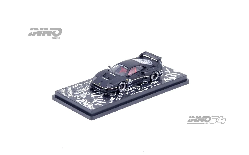 Horse - drawn carriage model toys for historical reenactment INNO64 1/64 Ferrari F40 Liberty Walk in Matte Black HK Toycar Salon 2023 Special Edition Horse - drawn carriage model toys for historical reenactment INNO64 1/64 Ferrari F40 Liberty Walk in Matte Black HK Toycar Salon 2023 Special Edition