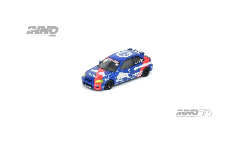 Spacecraft model toys for space - exploration - fascinated kids INNO64 1/64 Honda Civic Type-R (EK9) "NO GOOD RACING" Red Bull Livery Spacecraft model toys for space - exploration - fascinated kids INNO64 1/64 Honda Civic Type-R (EK9) "NO GOOD RACING" Red Bull Livery