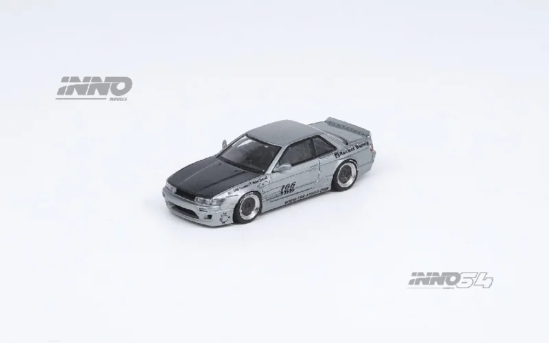 Spacecraft model toys for space - exploration - fascinated kids INNO64 1:64 Nissan S13 Silvia Pandem Rocket Bunny Edition in Silver Spacecraft model toys for space - exploration - fascinated kids INNO64 1:64 Nissan S13 Silvia Pandem Rocket Bunny Edition in Silver