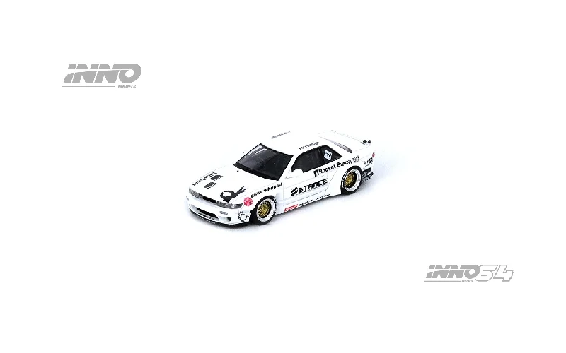 Science - museum model toys for educational exhibits INNO64 1/64 Nissan Silvia (S13) V2 Rocket Bunny in White Science - museum model toys for educational exhibits INNO64 1/64 Nissan Silvia (S13) V2 Rocket Bunny in White