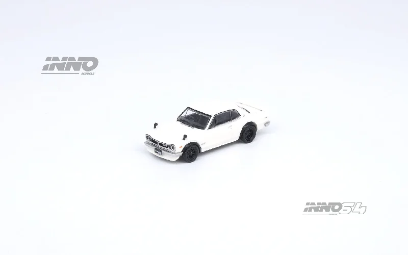Victorian - dollhouse - inspired model toys for collectors INNO64 1/64 Nissan Skyline (KPGC10) 2000 GT-R in White Victorian - dollhouse - inspired model toys for collectors INNO64 1/64 Nissan Skyline (KPGC10) 2000 GT-R in White