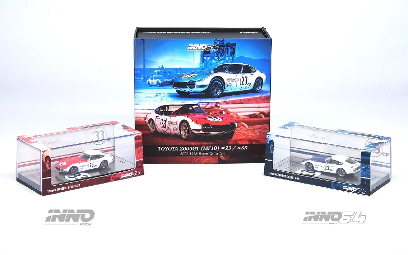 Tribal - hut model toys for anthropology enthusiasts INNO64 1:64 Toyota 2000GT #23 & #33 SCCA 1968 Box Set Collection Tribal - hut model toys for anthropology enthusiasts INNO64 1:64 Toyota 2000GT #23 & #33 SCCA 1968 Box Set Collection