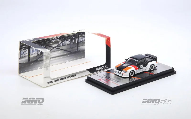 Underwater - city model toys for marine - fantasy play INNO64 1/64 Toyota AE86 Levin Pandem Rocket Bunny "INAZUMA WORX" Underwater - city model toys for marine - fantasy play INNO64 1/64 Toyota AE86 Levin Pandem Rocket Bunny "INAZUMA WORX"