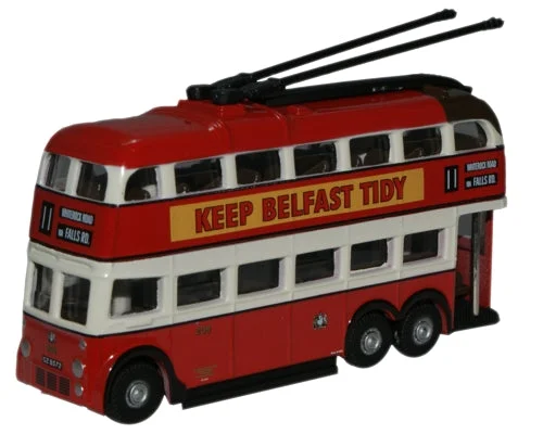 Railroad bridges for trains to cross water and valleys Oxford Diecast Belfast B. U. T. Trolleybus - 1:148 Scale Railroad bridges for trains to cross water and valleys Oxford Diecast Belfast B. U. T. Trolleybus - 1:148 Scale