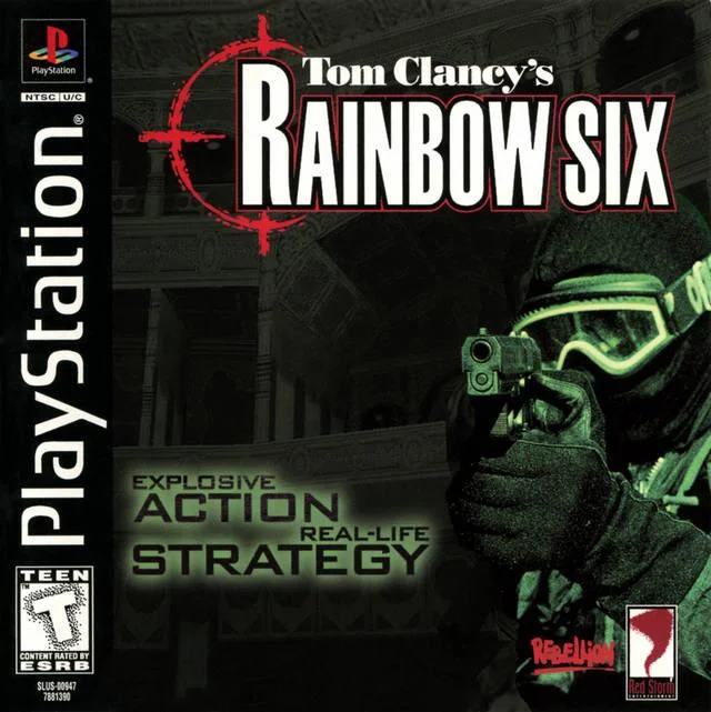 Video games with quick - time events​ Rainbow Six